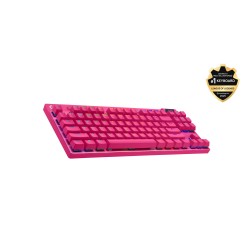 Klawiatura Logitech Pro X Tkl Różowa