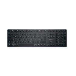 Klawiatura Bezprzewodowa X Ultra Low Profile/Cordless Usb Czarna Niemcy