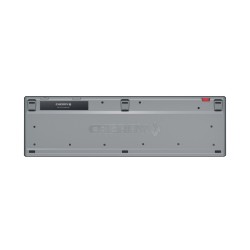 Klawiatura Bezprzewodowa X Ultra Low Profile/Cordless Usb Czarna Niemcy