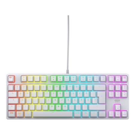 Klawiatura Tkl Cherry Xtrfy K4V2, Biała