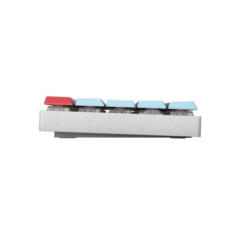 Klawiatura Cherry Tas Mx-Lp 2.1 Compact Wireless De-Layout Weiß (G80-3860Lvade-0)