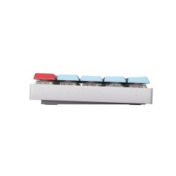 Klawiatura Cherry Tas Mx-Lp 2.1 Compact Wireless De-Layout Weiß (G80-3860Lvade-0)