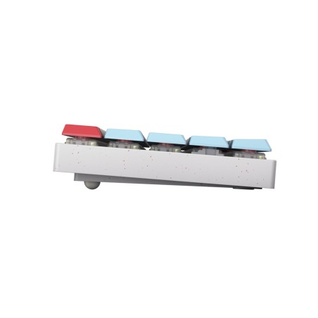 Klawiatura Cherry Tas Mx-Lp 2.1 Compact Wireless De-Layout Weiß (G80-3860Lvade-0)