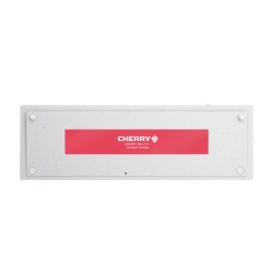 Klawiatura Cherry Tas Mx-Lp 2.1 Compact Wireless De-Layout Weiß (G80-3860Lvade-0)
