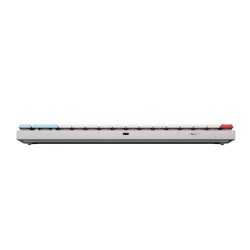 Klawiatura Cherry Tas Mx-Lp 2.1 Compact Wireless De-Layout Weiß (G80-3860Lvade-0)