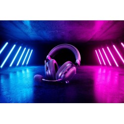 Zestaw Słuchawkowy Razer Esports Blackshark V2 Pro Bezprzewodowy Mikrofon Nauszny Redukcja Szumów Bezprzewodowy Czarny