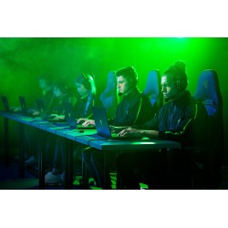 Zestaw Słuchawkowy Razer Esports Blackshark V2 Pro Bezprzewodowy Mikrofon Nauszny Redukcja Szumów Bezprzewodowy Czarny