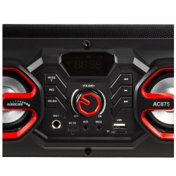 Głośnik Przenośny Bazooka Audiocore, Bluetooth 5.0, Radio Fm, Karta Micro, Sdipx4, 2000Mah, Ac875