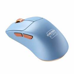 Mysz Bezprzewodowa Herry Xtrfy M64, Niebieska