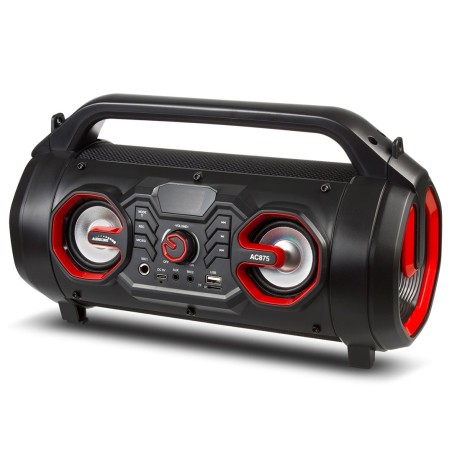 Głośnik Przenośny Bazooka Audiocore, Bluetooth 5.0, Radio Fm, Karta Micro, Sdipx4, 2000Mah, Ac875