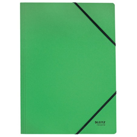Teczka Z Gumką Leitz Recycle A4, Zielony 39080055
