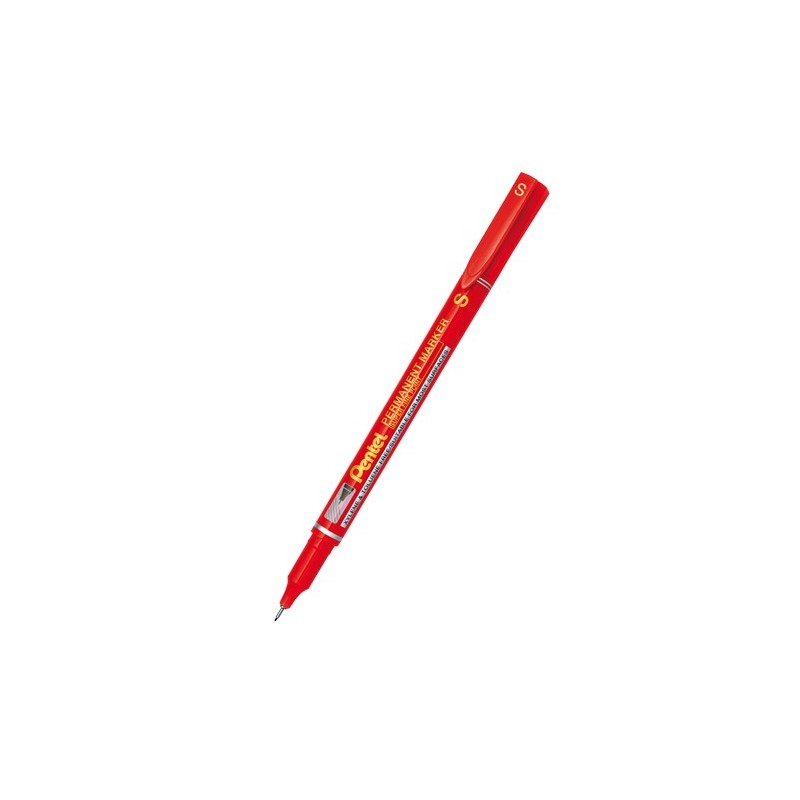 Foliopis Czerwony Nfs410 Pentel Końcówka 0,4Mm