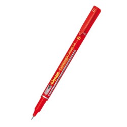 Foliopis Czerwony Nfs410 Pentel Końcówka 0,4Mm