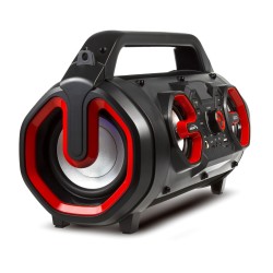 Głośnik Przenośny Bazooka Audiocore, Bluetooth 5.0, Radio Fm, Karta Micro, Sdipx4, 2000Mah, Ac875