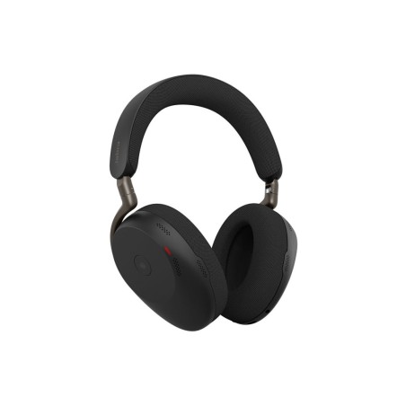 Jabra Evolve3 85 Zestaw Słuchawkowy Przewodowy I Bezprzewodowy Opaska Na Głowę Połączenia/Muzyka Usb Type-C Bluetooth Czarny
