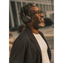 Jabra Evolve3 75 Zestaw Słuchawkowy Bezprzewodowy Opaska Na Głowę Połączenia/Muzyka Usb Type-C Bluetooth Czarny