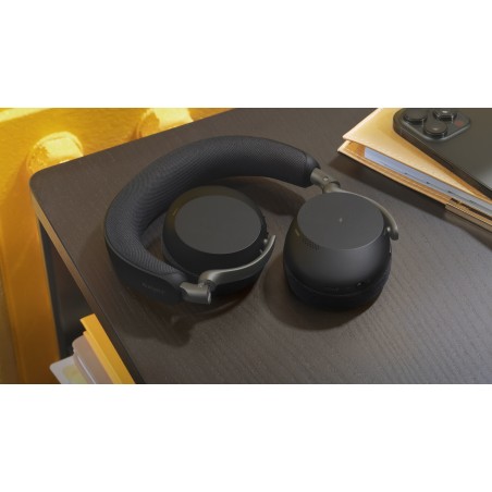 Jabra Evolve3 75 Zestaw Słuchawkowy Bezprzewodowy Opaska Na Głowę Połączenia/Muzyka Usb Typu-A Bluetooth Czarny