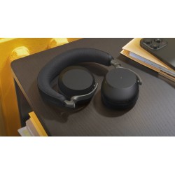Jabra Evolve3 75 Zestaw Słuchawkowy Bezprzewodowy Opaska Na Głowę Połączenia/Muzyka Usb Typu-A Bluetooth Czarny