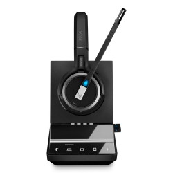 Epos Impact Sdw 5066 - Eu/Uk/Aus Zestaw Słuchawkowy Bezprzewodowy Opaska Na Głowę Biuro/Centrum Telefoniczne Czarny