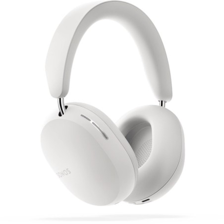 Sonos Ace Słuchawki Przewodowy I Bezprzewodowy Opaska Na Głowę Połączenia/Muzyka Usb Type-C Bluetooth Biały