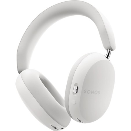 Sonos Ace Słuchawki Przewodowy I Bezprzewodowy Opaska Na Głowę Połączenia/Muzyka Usb Type-C Bluetooth Biały