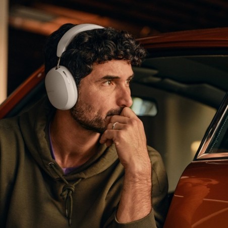 Sonos Ace Słuchawki Przewodowy I Bezprzewodowy Opaska Na Głowę Połączenia/Muzyka Usb Type-C Bluetooth Biały