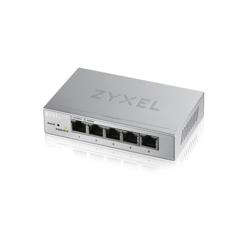 Switch Zyxel Gs1200-5 5P Managed Gigabit