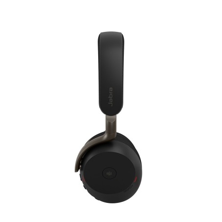 Jabra 37599-999-999 Słuchawki/Zestaw Słuchawkowy Bezprzewodowy Opaska Na Głowę Połączenia/Muzyka Usb Typu-A Bluetooth Czarny