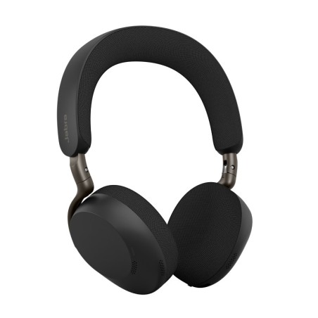 Jabra Evolve3 75 Zestaw Słuchawkowy Bezprzewodowy Opaska Na Głowę Połączenia/Muzyka Usb Typu-A Bluetooth Czarny