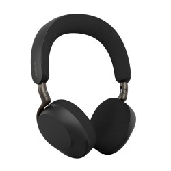 Jabra Evolve3 75 Zestaw Słuchawkowy Bezprzewodowy Opaska Na Głowę Połączenia/Muzyka Usb Typu-A Bluetooth Czarny