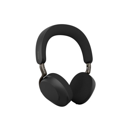 Jabra Evolve3 75 Zestaw Słuchawkowy Bezprzewodowy Opaska Na Głowę Połączenia/Muzyka Usb Typu-A Bluetooth Czarny