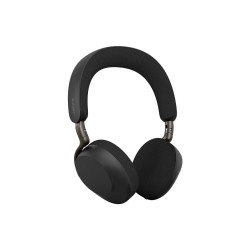 Jabra Evolve3 75 Zestaw Słuchawkowy Bezprzewodowy Opaska Na Głowę Połączenia/Muzyka Usb Typu-A Bluetooth Czarny