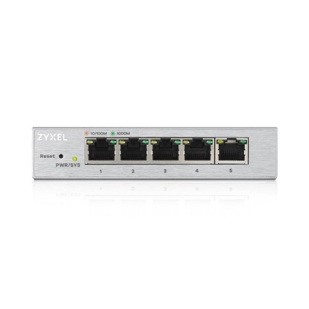 Switch Zyxel Gs1200-5 5P Managed Gigabit