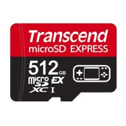 Transcend Usd710S 512 Gb Microsdxc 3D Nand