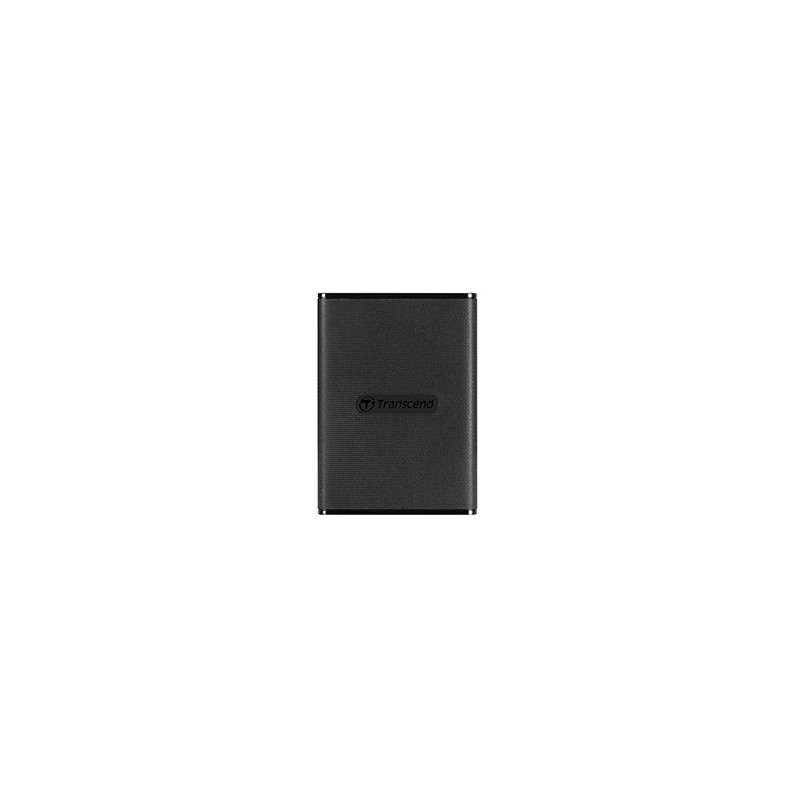 Transcend Esd270C 500 Gb Usb Type-C 3.2 Gen 2 (3.1 Gen 2) Czarny