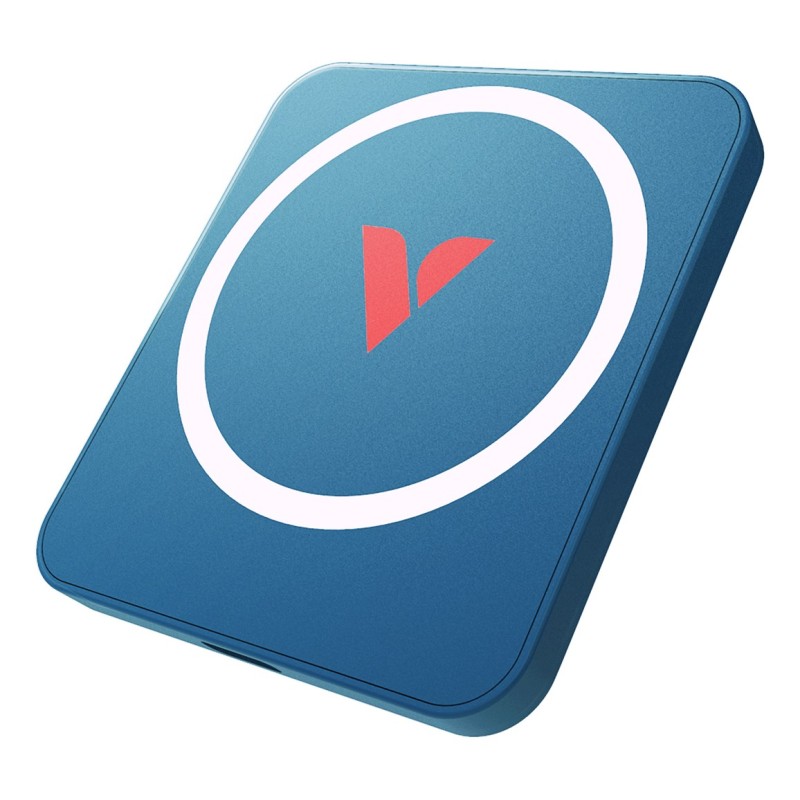 Verbatim Snapback Ssd 1 Tb Usb Type-C Usb 3.2 Gen 2X2 Niebieski