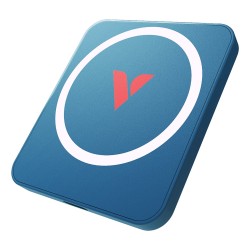 Verbatim Snapback Ssd 1 Tb Usb Type-C Usb 3.2 Gen 2X2 Niebieski