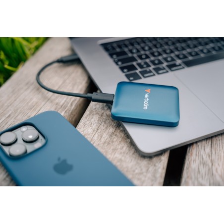 Verbatim Snapback Ssd 1 Tb Usb Type-C Usb 3.2 Gen 2X2 Niebieski