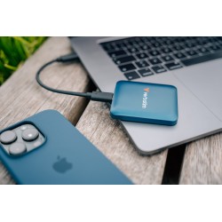 Verbatim Snapback Ssd 1 Tb Usb Type-C Usb 3.2 Gen 2X2 Niebieski