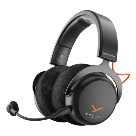Beyerdynamic Mmx 150 Zestaw Słuchawkowy Przewodowy I Bezprzewodowy Opaska Na Głowę Gaming Usb Type-C Bluetooth Czarny