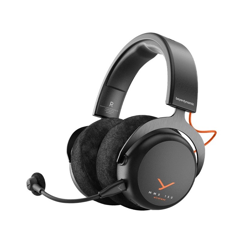 Beyerdynamic Mmx 150 Zestaw Słuchawkowy Przewodowy I Bezprzewodowy Opaska Na Głowę Gaming Usb Type-C Bluetooth Czarny
