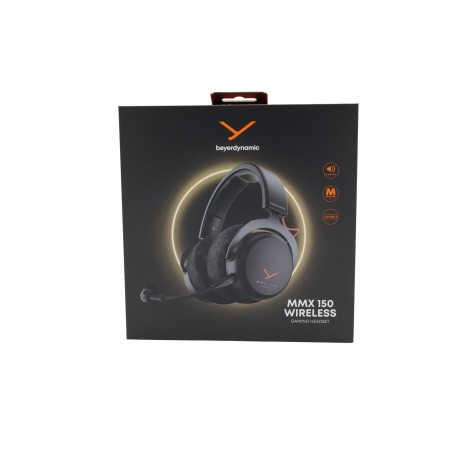 Beyerdynamic Mmx 150 Zestaw Słuchawkowy Przewodowy I Bezprzewodowy Opaska Na Głowę Gaming Usb Type-C Bluetooth Czarny