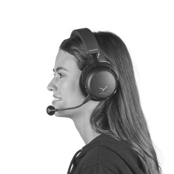 Beyerdynamic Mmx 150 Zestaw Słuchawkowy Przewodowy I Bezprzewodowy Opaska Na Głowę Gaming Usb Type-C Bluetooth Czarny