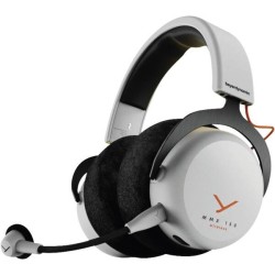 Beyerdynamic Mmx 150 Zestaw Słuchawkowy Przewodowy I Bezprzewodowy Opaska Na Głowę Gaming Usb Type-C Bluetooth Biały
