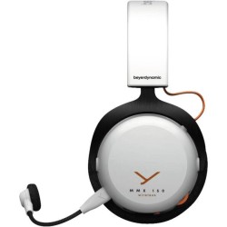 Beyerdynamic Mmx 150 Zestaw Słuchawkowy Przewodowy I Bezprzewodowy Opaska Na Głowę Gaming Usb Type-C Bluetooth Biały