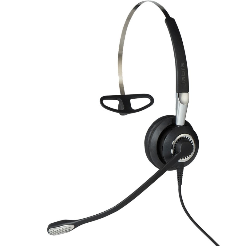 Jabra Biz 2400 Ii Zestaw Słuchawkowy Przewodowa Opaska Na Głowę, Nauszny, Opaska Na Szyję Biuro/Centrum Telefoniczne Czarny, Sre
