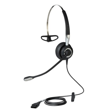 Jabra Biz 2400 Ii Zestaw Słuchawkowy Przewodowa Opaska Na Głowę, Nauszny, Opaska Na Szyję Biuro/Centrum Telefoniczne Czarny, Sre