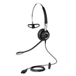 Jabra Biz 2400 Ii Zestaw Słuchawkowy Przewodowa Opaska Na Głowę, Nauszny, Opaska Na Szyję Biuro/Centrum Telefoniczne Czarny, Sre