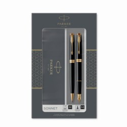 Zestaw Sonnet Black Gt_(Długopis + Pióro Wieczne) Parker 2093371