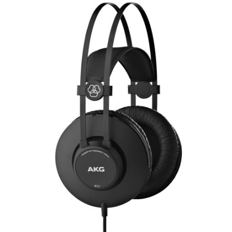 Akg K52 - Słuchawki Studyjne, Nauszne, Zamknięte